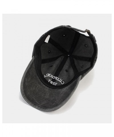 Baseball Cap Men Women Washed Low Profile Cotton Hat Dad Hat Running $6.68 Baseball Caps