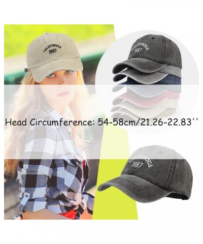 Baseball Cap Men Women Washed Low Profile Cotton Hat Dad Hat Running $6.68 Baseball Caps