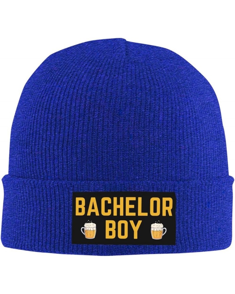 Bachelor Boy Hat Ask Me About My Butt Rashs Embarrassing Bachelors Party Knit Hat Men Women Winter Beanie Cap Blue $9.45 Skul...