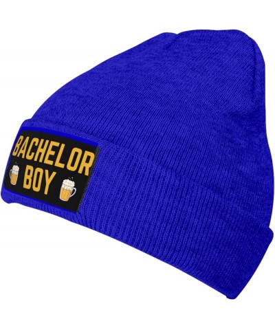 Bachelor Boy Hat Ask Me About My Butt Rashs Embarrassing Bachelors Party Knit Hat Men Women Winter Beanie Cap Blue $9.45 Skul...