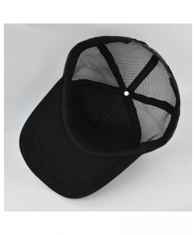 Mens and Womens Sponge Color Matching Simple Casual Peaked Cap Travel Holiday Sports Baseball Cap Visor Girl Black $7.79 Visors