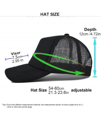 Mens and Womens Sponge Color Matching Simple Casual Peaked Cap Travel Holiday Sports Baseball Cap Visor Girl Black $7.79 Visors