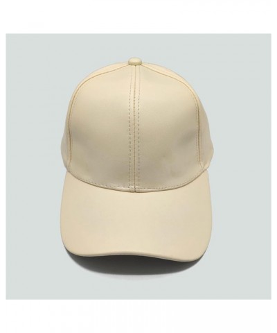 Summer Beach Hats for Women Premium Snapback for Men and Women Adjustable American Flag Baseball Cap for Men Women Beige $5.4...