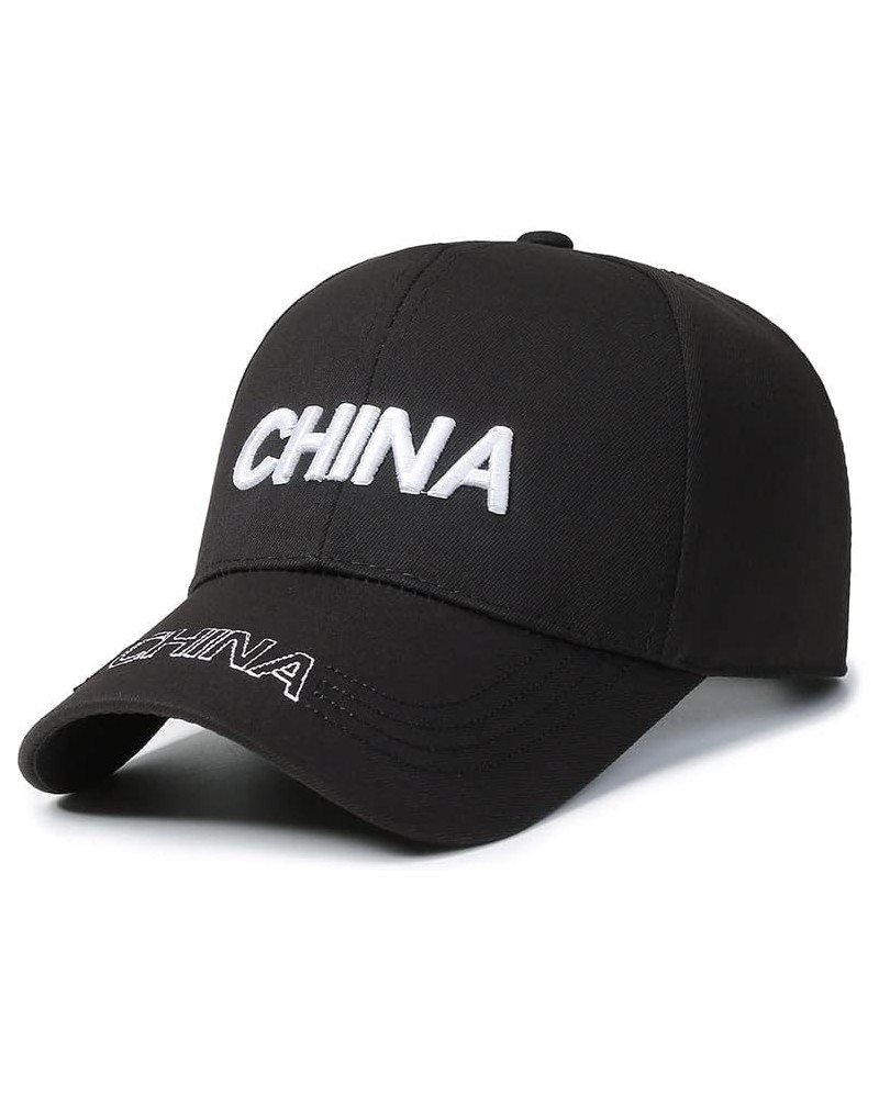 Sun Hats for Men Spring and Autumn Hat Men's Simple Embroidered Baseball Hat Shade Sunscreen Outdoor Travel Peaked Cap Women ...