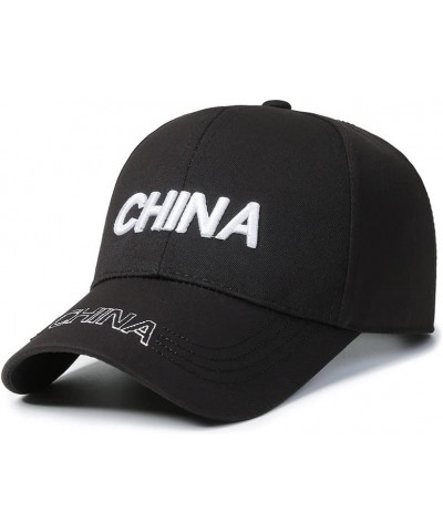 Sun Hats for Men Spring and Autumn Hat Men's Simple Embroidered Baseball Hat Shade Sunscreen Outdoor Travel Peaked Cap Women ...