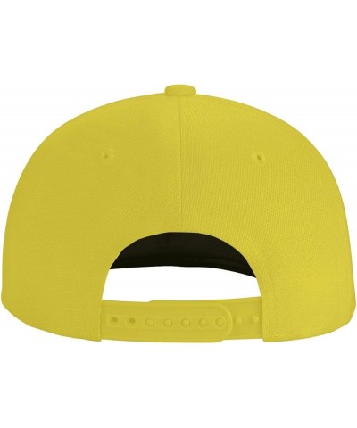 Casual Baseball Cap Adjustable Outdoor Sport Casquette for Men Women Yellow $12.59 Baseball Caps