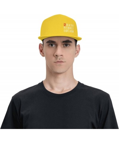 Casual Baseball Cap Adjustable Outdoor Sport Casquette for Men Women Yellow $12.59 Baseball Caps