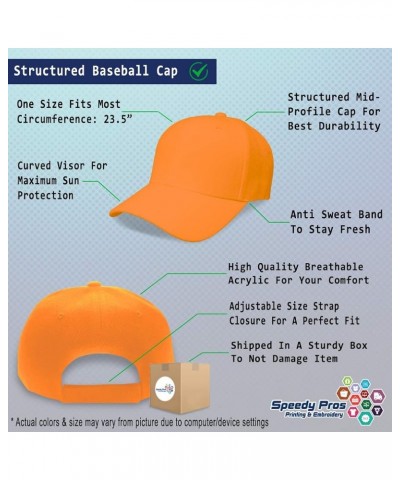 Baseball Cap Marchador Horses Pony Acrylic Equestrian Dad Hats for Men and Women Orange Personalized Text Here $15.92 Basebal...