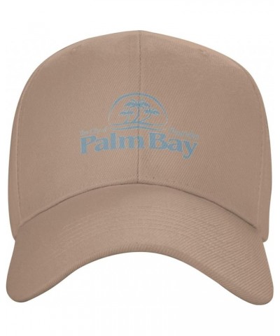 Seal of Palm Bay, Florida Baseball Cap for Men Women Dad Hat Classic Adjustable Golf Hats Natural $10.73 Baseball Caps