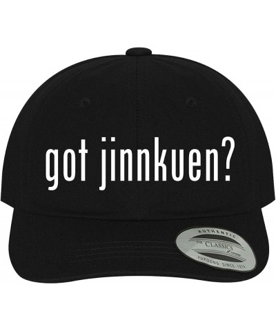 got Jinnkuen? - Soft Dad Hat Baseball Cap Black $17.07 Baseball Caps