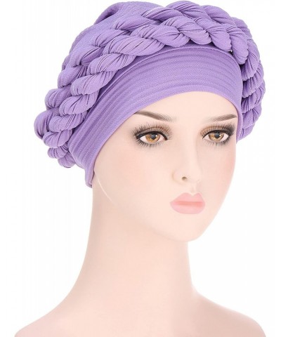 Turban Muslim Hair Scarf Wrap Hat Cancer Cap Bonnet Cover Women Head Baseball Caps Hat Green Men $8.49 Skullies & Beanies