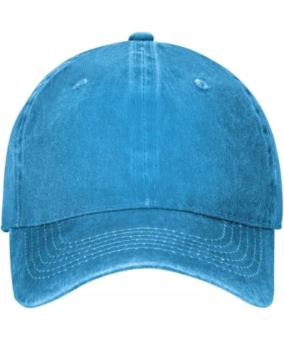 Womens Ball Cap Pickleball Caps for Men Quick Dry Funny Hats Blue $11.49 Baseball Caps