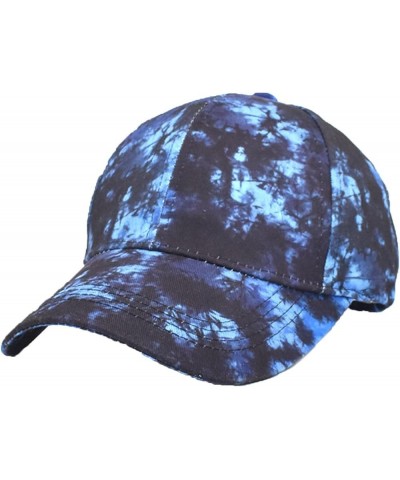 Men and Women Casual Summer Printed Adjustable Outdoor Sunshade Visors Baseball Hat Gardening Visor 1-blue $9.73 Visors