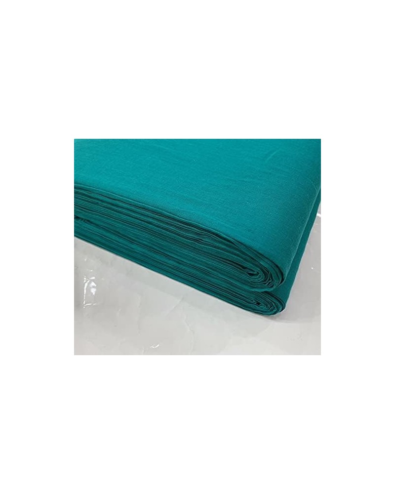 Sikh Religious Punjabi Turban Pagri Pagg Headwear Pagdi Full Voile Double Stitch 4 Meter Deep Bright Turquoise $20.47 Scarves