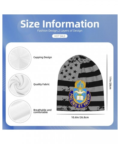 US Army Chaplain Corps Regimental Insignia Chic Knit Beanies: Cozy Skull Caps for Winter Warmth at Home & Outdoors4 $12.58 Sk...