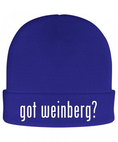 got Weinberg? - Soft Adult Beanie Cap Blue $13.29 Skullies & Beanies