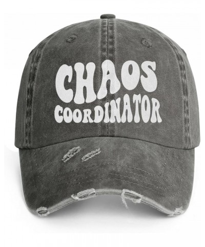 Chaos Coordinator Gifts for Men Chaos Coordinator Hat Baseball Cap Trucker Boss Day Gifts for Women Men Funny Brown-1 $12.47 ...