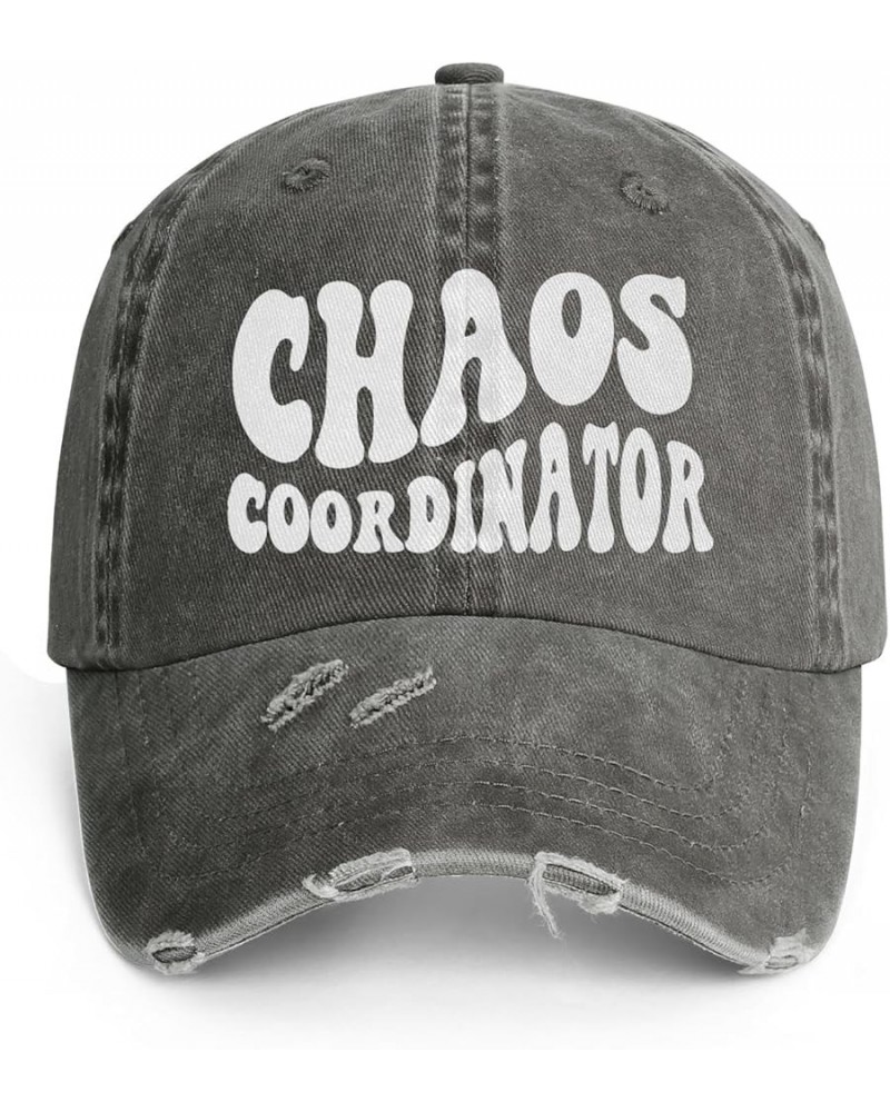 Chaos Coordinator Gifts for Men Chaos Coordinator Hat Baseball Cap Trucker Boss Day Gifts for Women Men Funny Brown-1 $12.47 ...