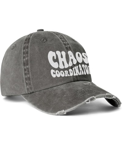 Chaos Coordinator Gifts for Men Chaos Coordinator Hat Baseball Cap Trucker Boss Day Gifts for Women Men Funny Brown-1 $12.47 ...