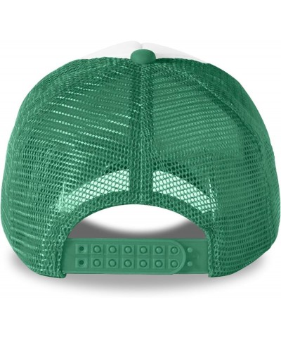 Custom Sun Visor Hat Your Image Here Curved Mesh Hat Green 0 $13.33 Sun Hats