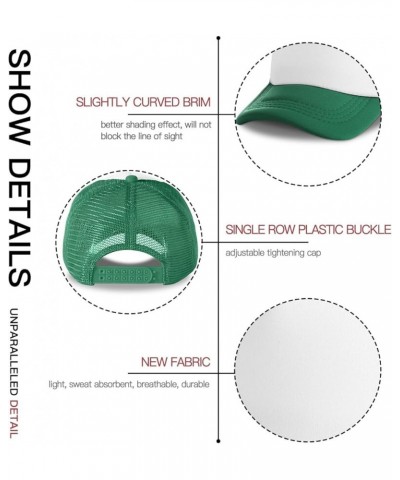 Custom Sun Visor Hat Your Image Here Curved Mesh Hat Green 0 $13.33 Sun Hats