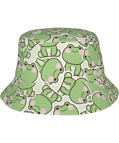 Women Men Fisherman Bucket Caps Boonie Cap Beach Sun Bucket Hat Sun Cap Pattern 1942 $14.39 Sun Hats