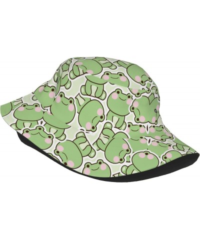 Women Men Fisherman Bucket Caps Boonie Cap Beach Sun Bucket Hat Sun Cap Pattern 1942 $14.39 Sun Hats