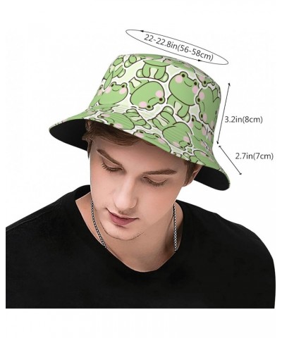 Women Men Fisherman Bucket Caps Boonie Cap Beach Sun Bucket Hat Sun Cap Pattern 1942 $14.39 Sun Hats