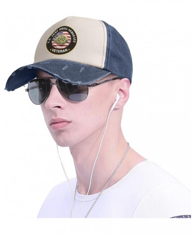 US Army Drill Sergeant Veteran Upgrade Style with Adjustable Cotton Baseball Caps $17.79 Baseball Caps