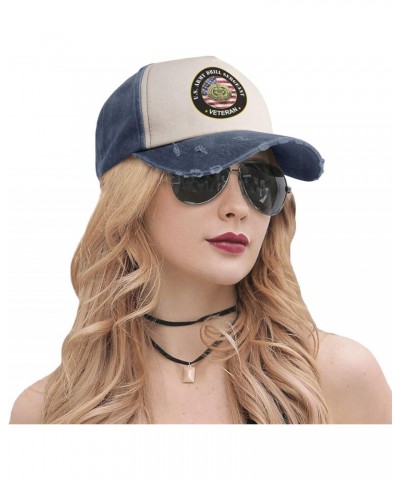 US Army Drill Sergeant Veteran Upgrade Style with Adjustable Cotton Baseball Caps $17.79 Baseball Caps