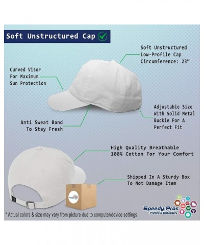 Soft Baseball Cap Always in My Heart Cotton Dad Hats for Men & Women White $15.39 Baseball Caps