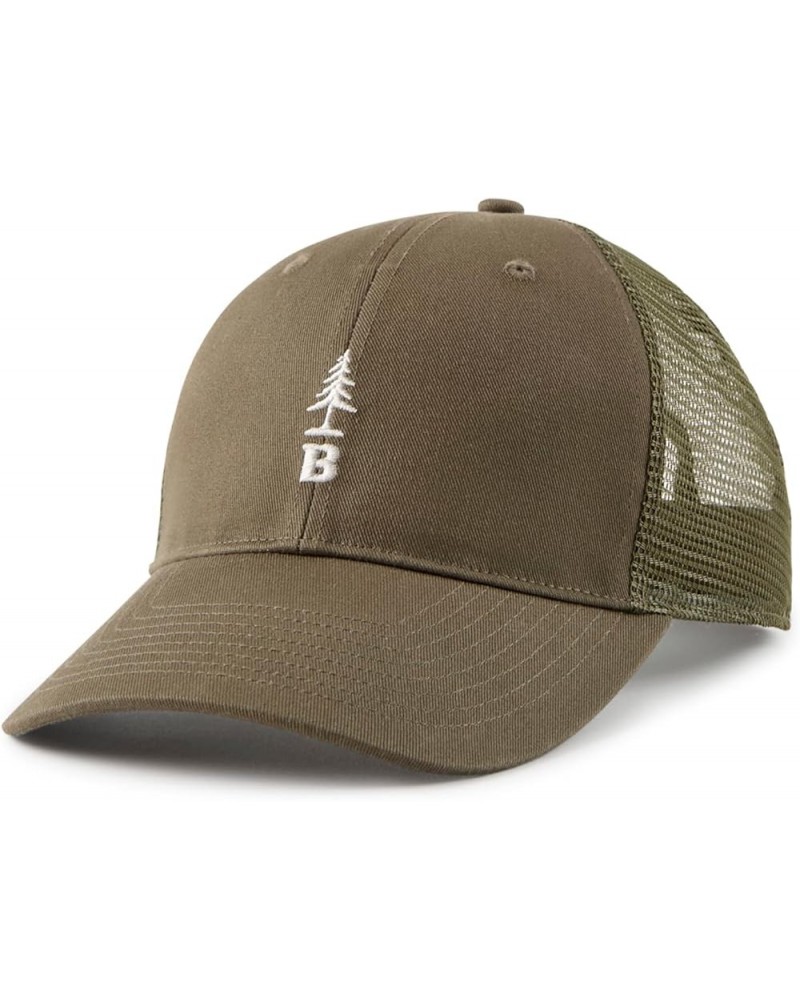 Women's Trucker Hat – Tree Logo Baseball Cap for All Seasons Olive $8.32 Sun Hats