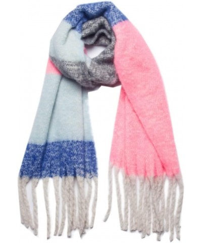 Scarf Gift Winter Warm Scarf Women Scarves Shawl Female Geometric Wraps Shawl (Color : OneColor, Size : 190 * 50cm) $30.67 Sc...