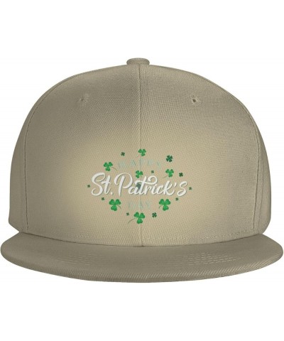 Happy St. Patrick's Day Distressed Dad Hat Baseball Cap for Women 90s Vintage Washed Cotton Adjustable Natural $12.00 Basebal...