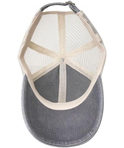 USS John King DDG 3 Flag Baseball Caps-Denim Hats Cowboy Knit hat Fisherman's hat Gray $14.73 Baseball Caps