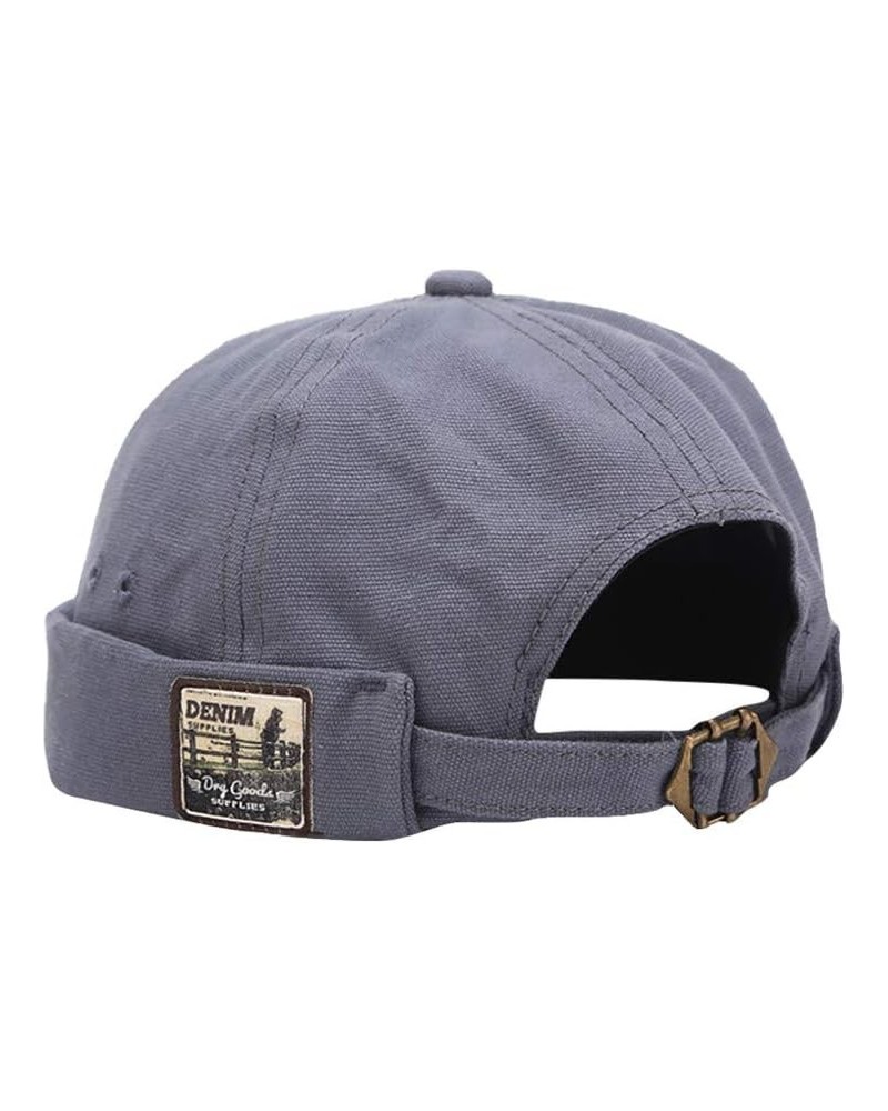 Distressed Washed Baseball Cap Hip-hop Trucker Snapback Dad Hats Vintage Adjustable Tennis Caps for Men Women Blue $8.25 Fedoras