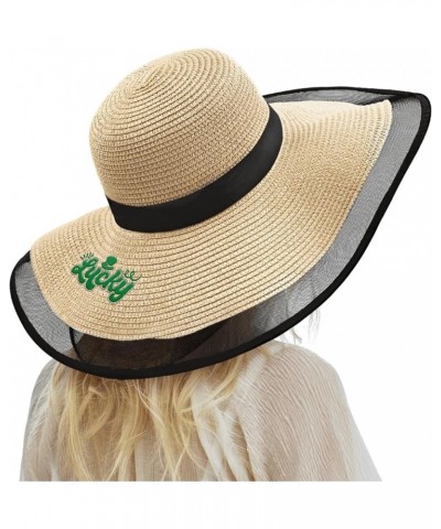 Bucket Hats for Women Trendy Mother's Day i loveq mmom Sun Cap Packable Casual for Beach Lucky4 $21.23 Sun Hats