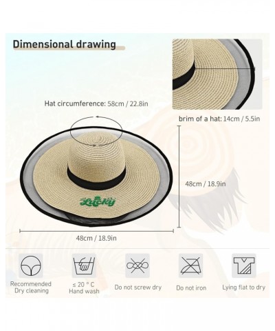 Bucket Hats for Women Trendy Mother's Day i loveq mmom Sun Cap Packable Casual for Beach Lucky4 $21.23 Sun Hats