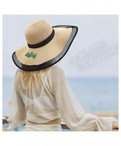 Bucket Hats for Women Trendy Mother's Day i loveq mmom Sun Cap Packable Casual for Beach Lucky4 $21.23 Sun Hats