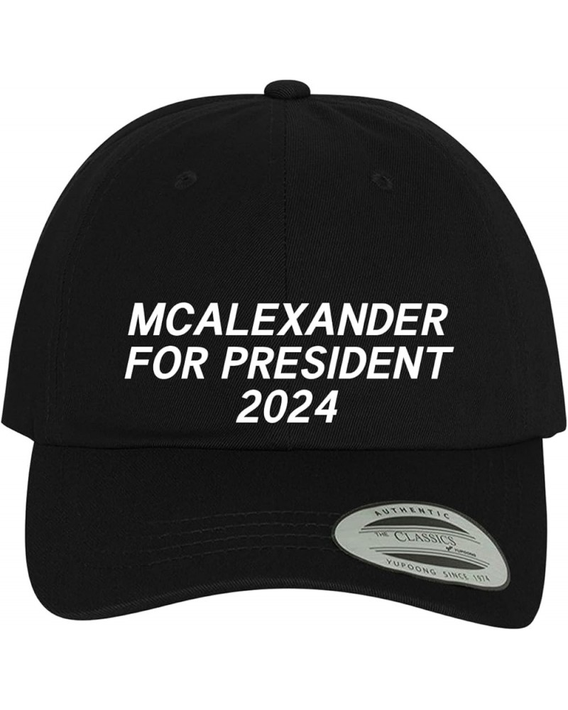 Mcalexander for President 2024 - Comfortable Dad Hat Baseball Cap Black $19.85 Baseball Caps