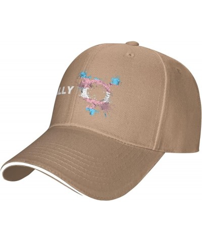 Protect Trans Kids Transgender Pride Month Baseball Cap Hats for Men Women Sun Hat Dad Hats Natural $9.04 Baseball Caps