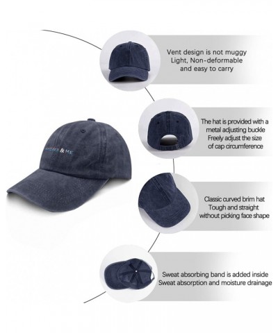 Running Hats for Women Whiskey Low Profile Caps for Women's Baseball Hat Adjustable Whiskey and Me Sun Hats Navy Blue $7.99 B...