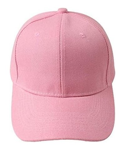 Baseball Cap for Men Women Classic Dad Hat Adult Chill Cap Baseball Hat for Men and Women One Size Pink $5.99 Baseball Caps