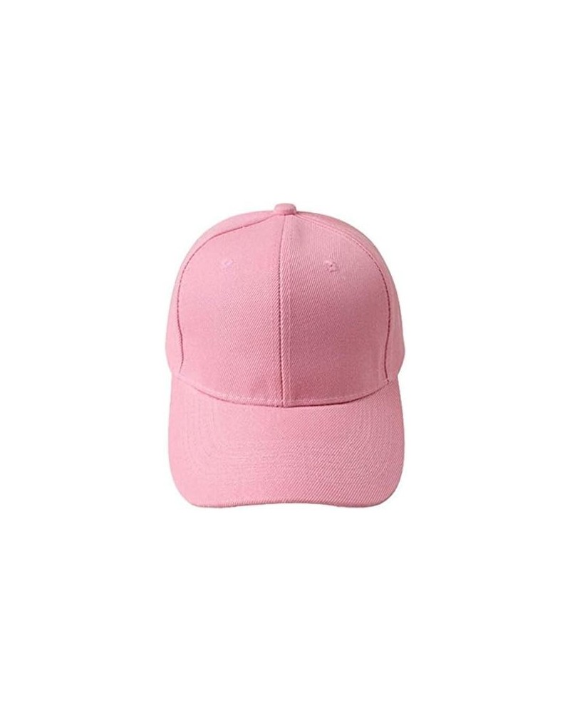 Baseball Cap for Men Women Classic Dad Hat Adult Chill Cap Baseball Hat for Men and Women One Size Pink $5.99 Baseball Caps