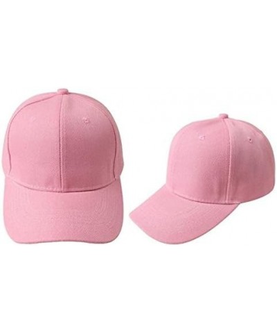 Baseball Cap for Men Women Classic Dad Hat Adult Chill Cap Baseball Hat for Men and Women One Size Pink $5.99 Baseball Caps