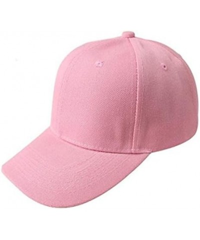 Baseball Cap for Men Women Classic Dad Hat Adult Chill Cap Baseball Hat for Men and Women One Size Pink $5.99 Baseball Caps