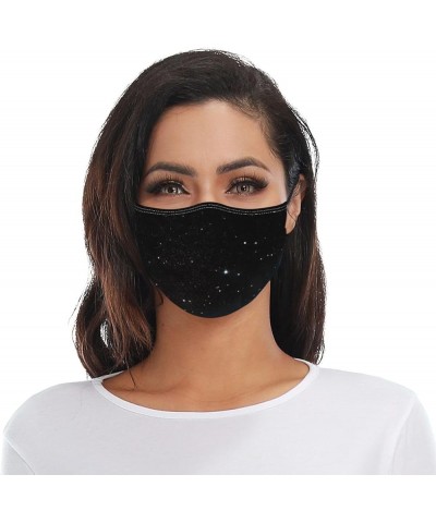 Unisex Comfortable Filter Sponge Windproof Mask Printed,Mouth Cover,Face Mask Reusable Washable Cloth Adult 41 White 1 $9.43 ...