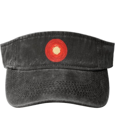 Vortex Sun Hat Sun Visor Hats for Women Men Baseball Cap Golf Hats Black $9.94 Visors