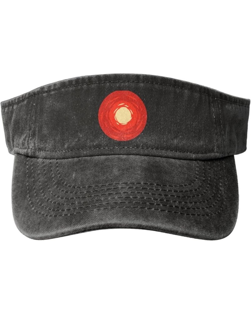 Vortex Sun Hat Sun Visor Hats for Women Men Baseball Cap Golf Hats Black $9.94 Visors