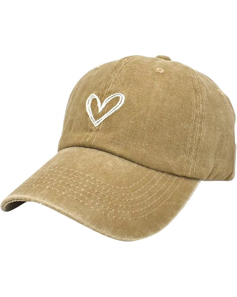 Unisex Quick Dry Baseball Cap Adjustable Strapback Cap Ponytail Baseball Hats for Outdoor Hot Weather Khaki 1 $8.22 Baseball ...